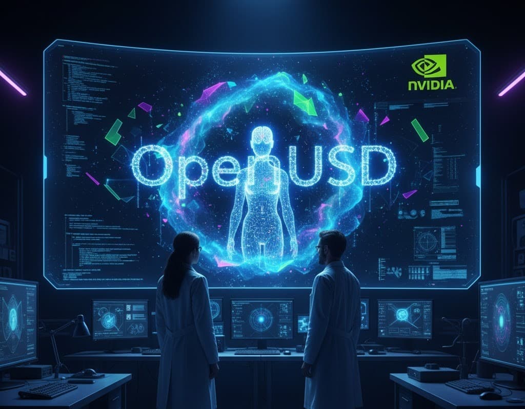 Working to help develop an AI specialized in the generation and understanding of OpenUSD