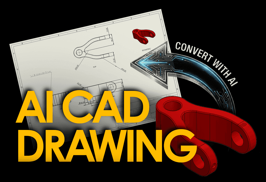 AI CAD drawing